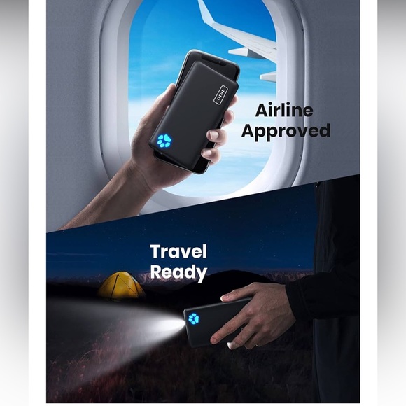 INIU Portable Charger, 10000mAh PD 22.5W Power Bank - Picture 9 of 13